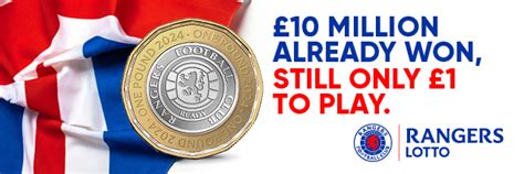 rangers lotto results